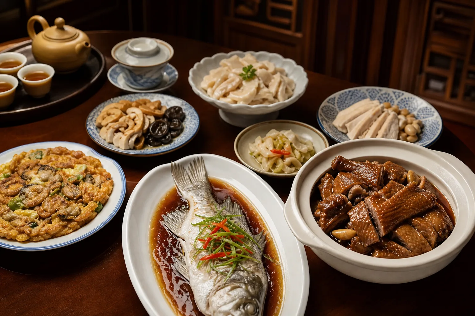 潮汕特色菜肴