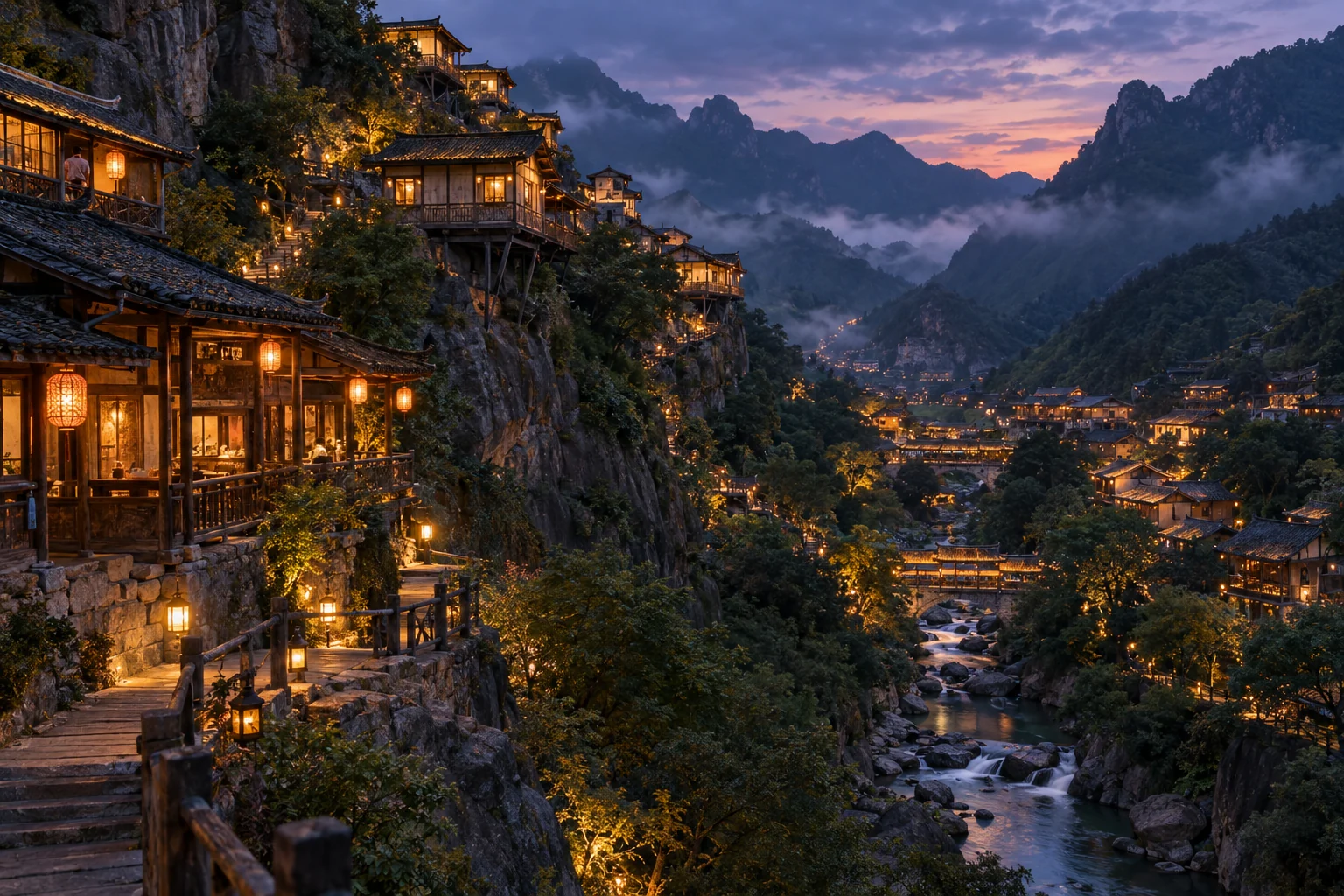 江西望仙谷・三清山