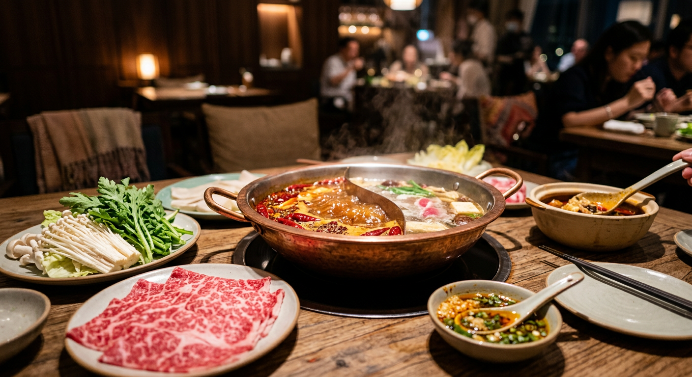 重庆小天鹅火锅