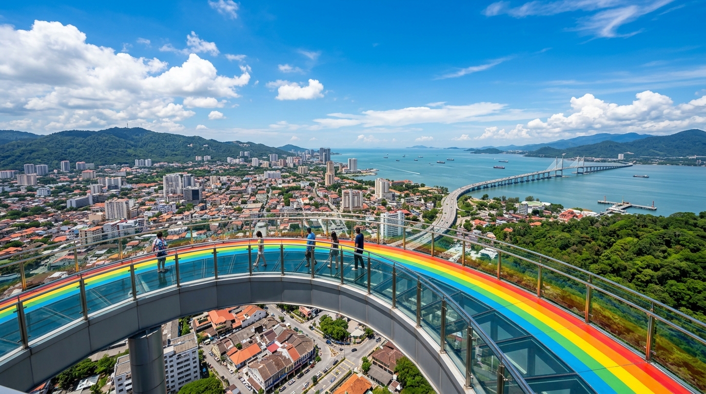 光大彩虹天空步道