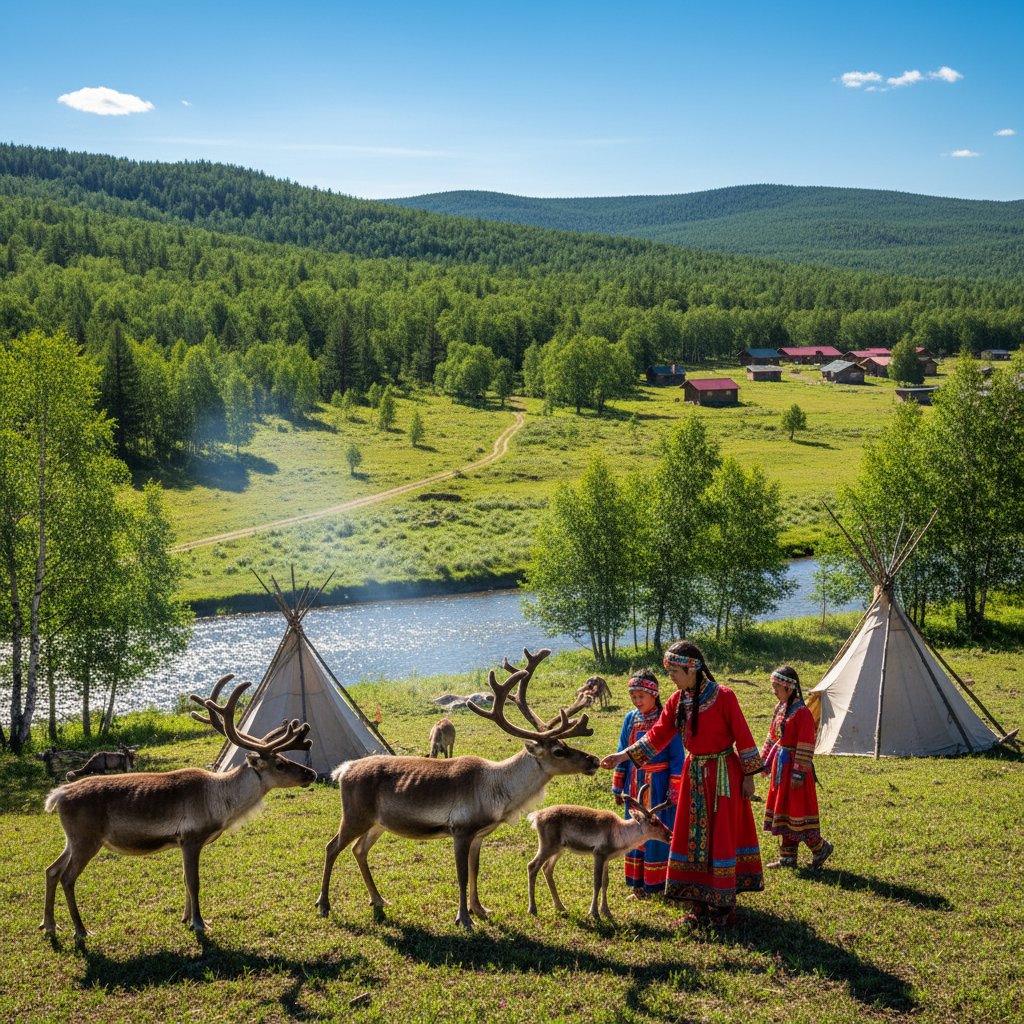 北极村-敖鲁古雅使鹿部落-根河