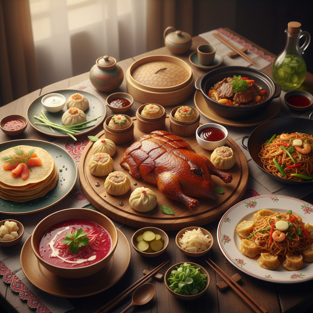 俄罗斯西餐