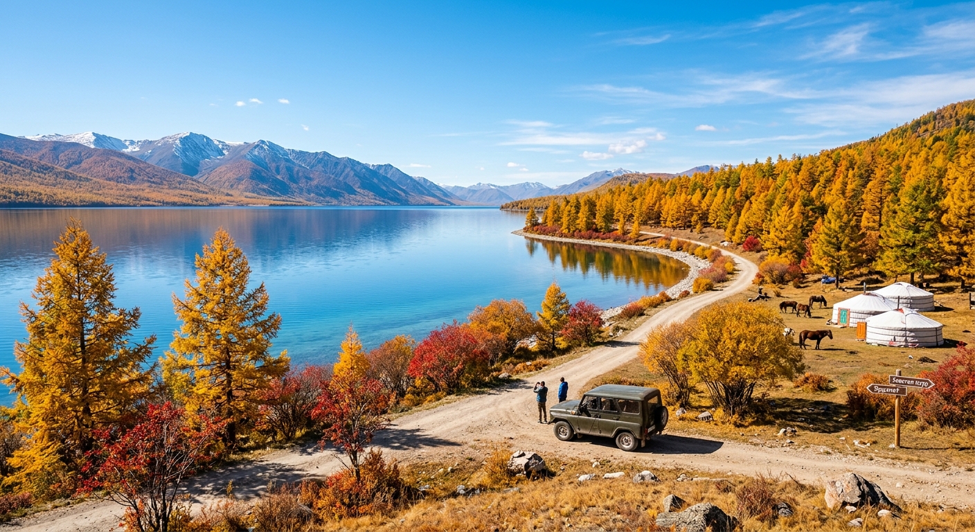 Mongolian steppe