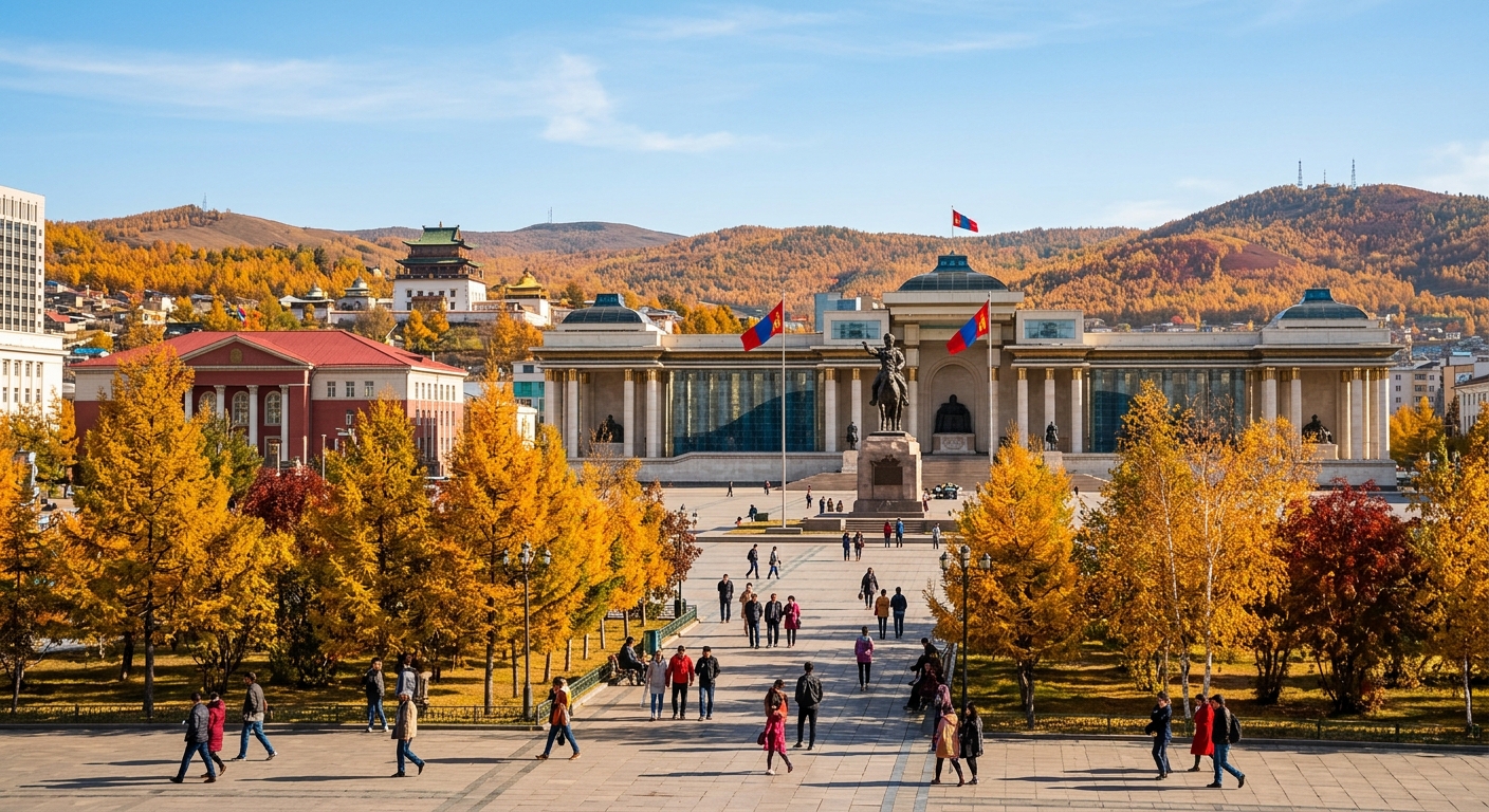 Sukhbaatar Square