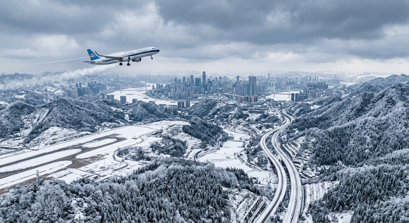 吉隆坡 ✈ 广州 ✈ 重庆