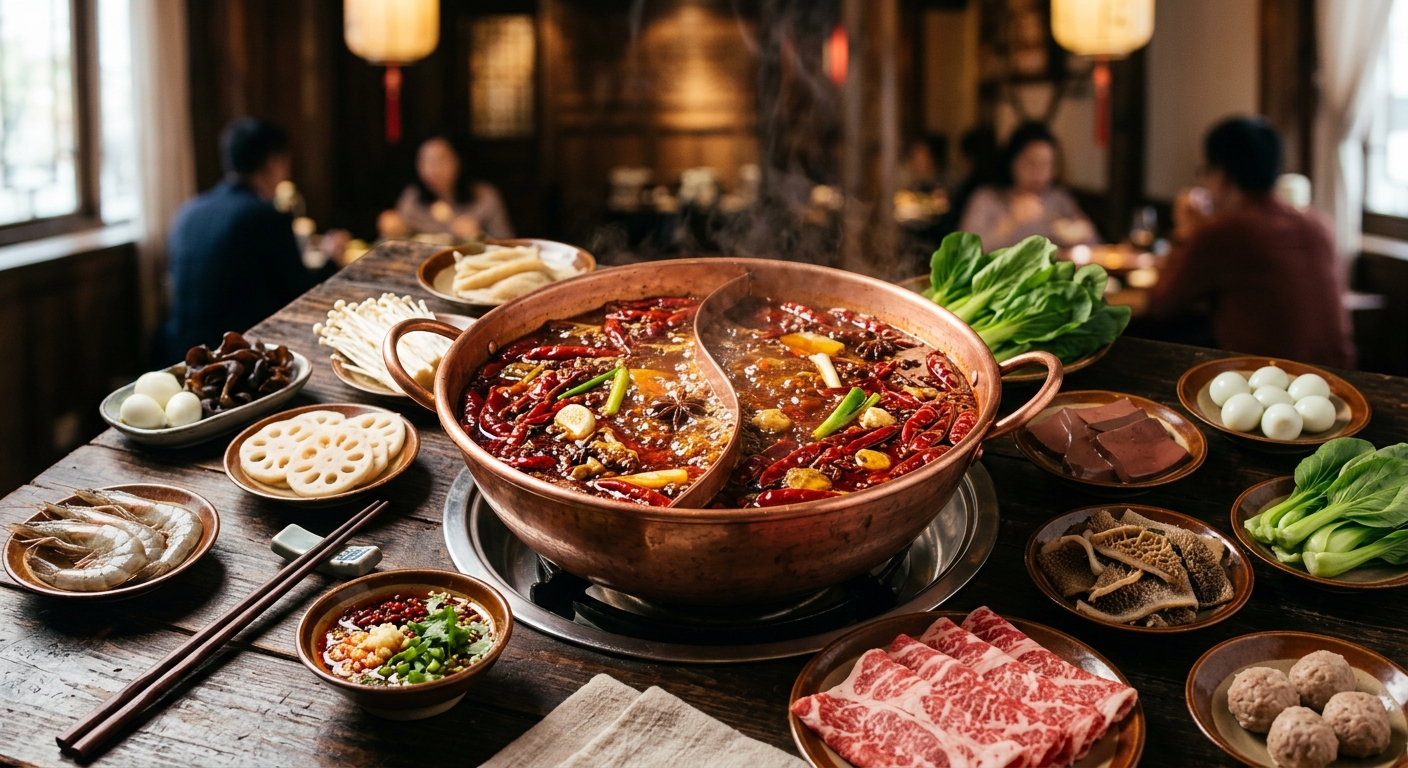 重庆麻辣火锅