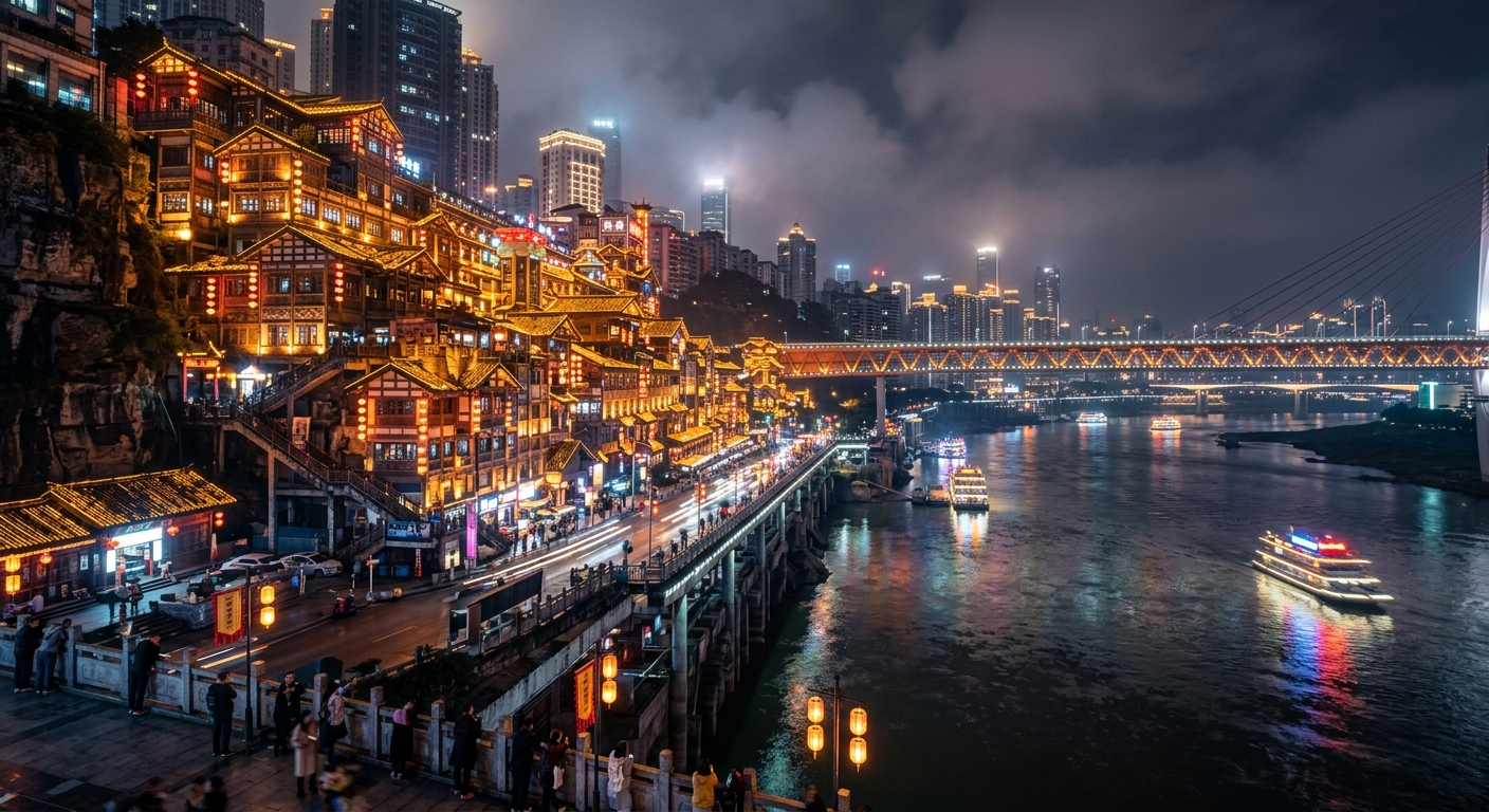 洪崖洞·山城夜景