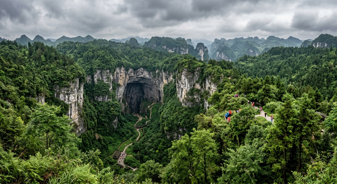 武隆天坑·仙女山