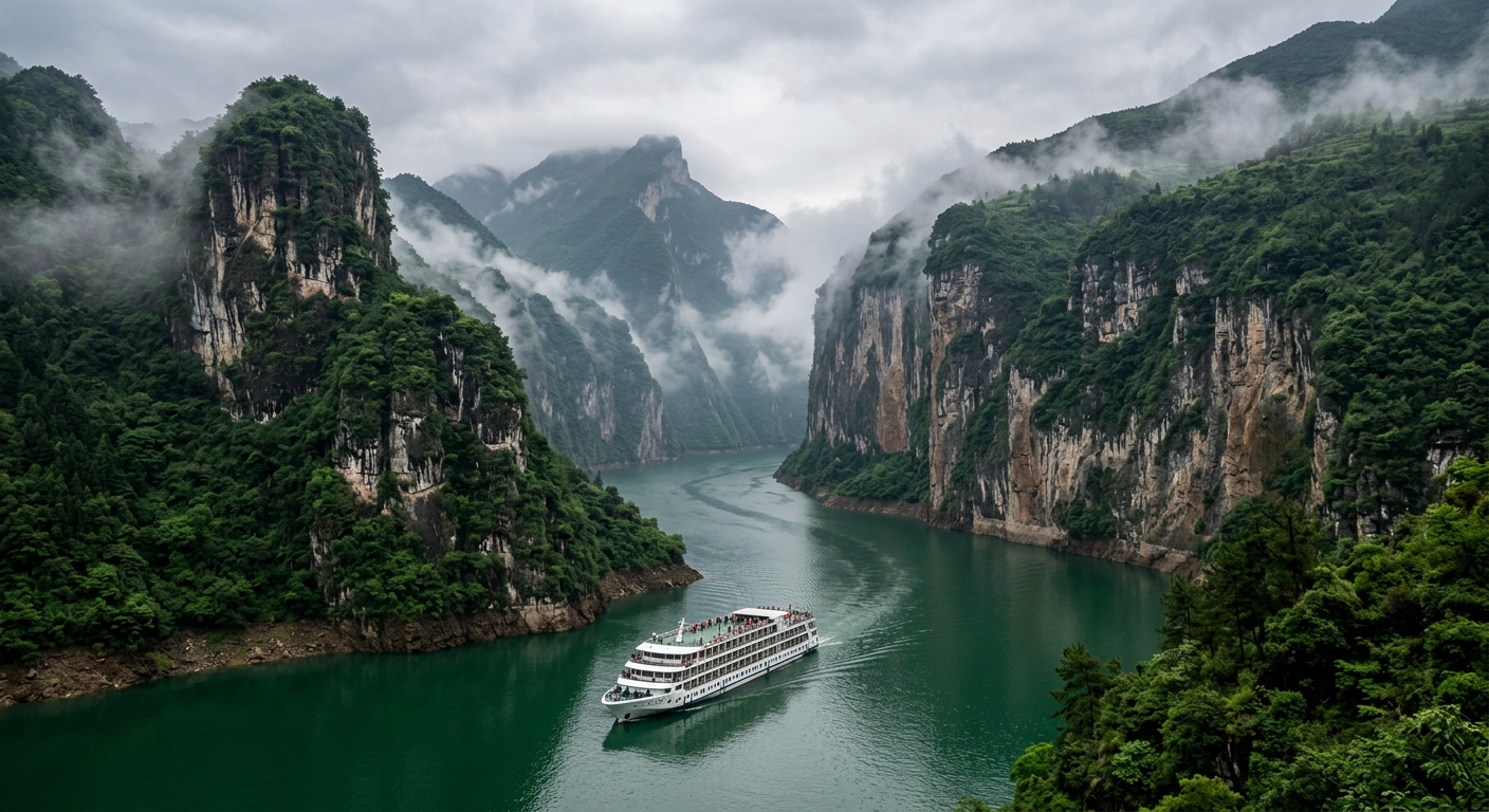 长江三峡·天下雄奇
