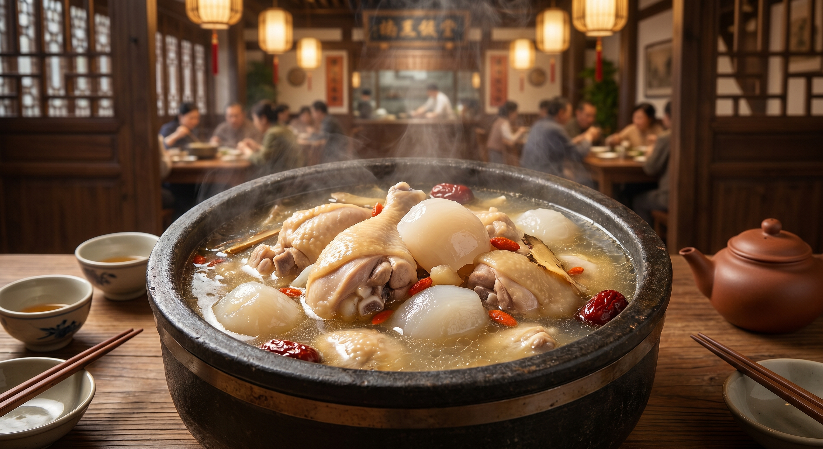 椰子鸡汤