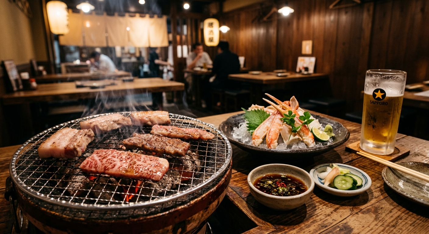 烧肉＋螃蟹大餐