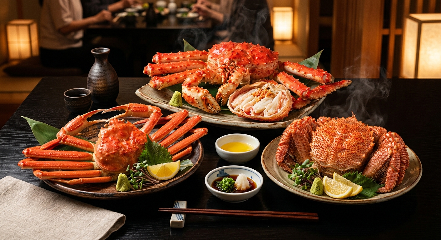 螃蟹大餐