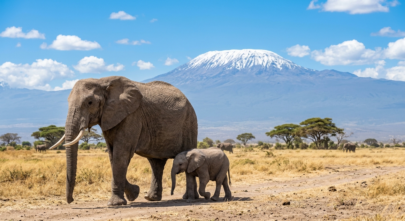 Kilimanjaro Elephants