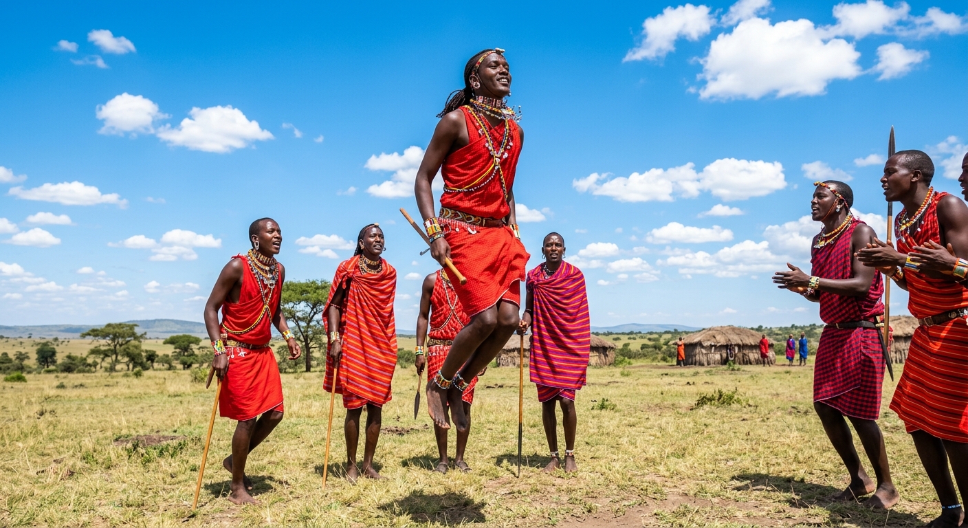 Maasai Village