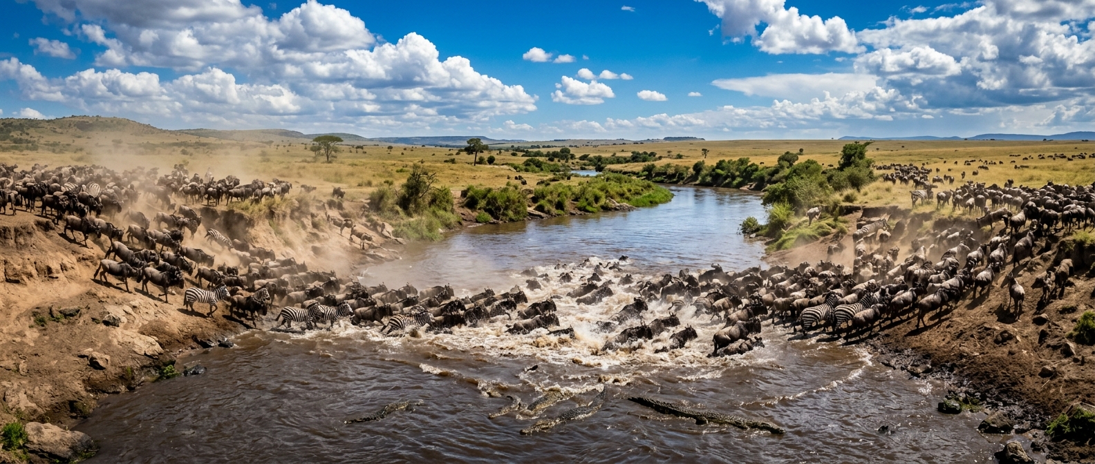 Wildebeest Migration