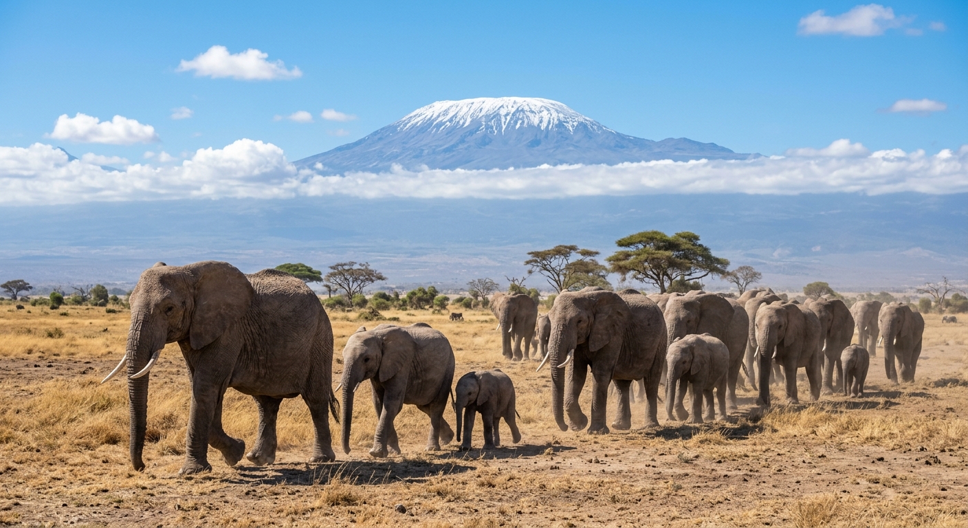 Kilimanjaro Elephants