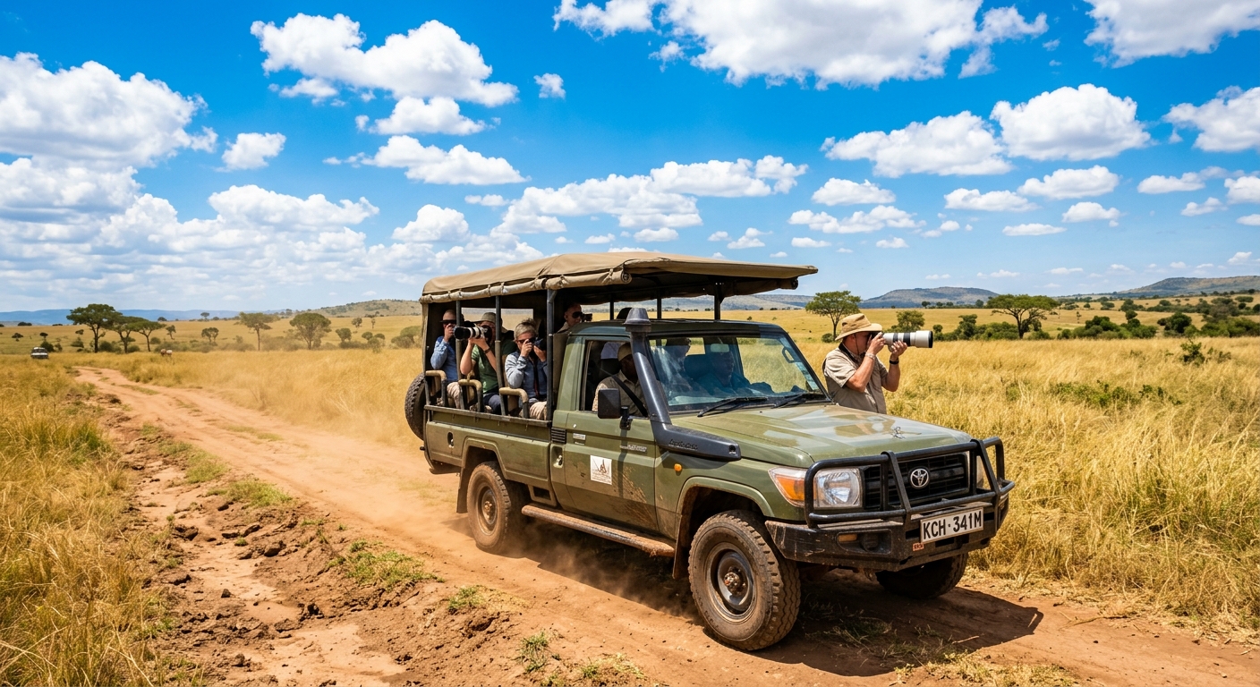 Maasai Mara Safari