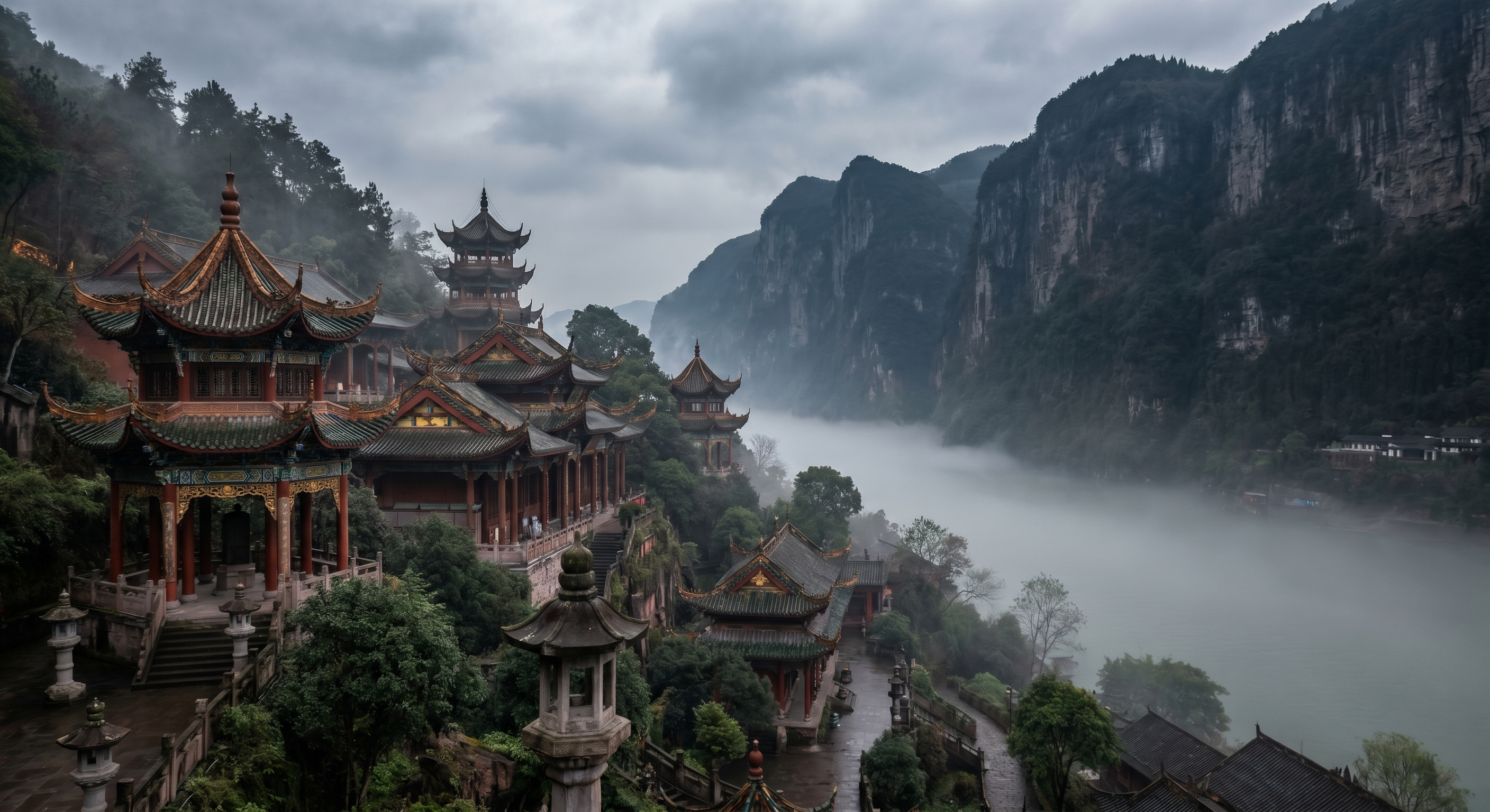 丰都鬼城