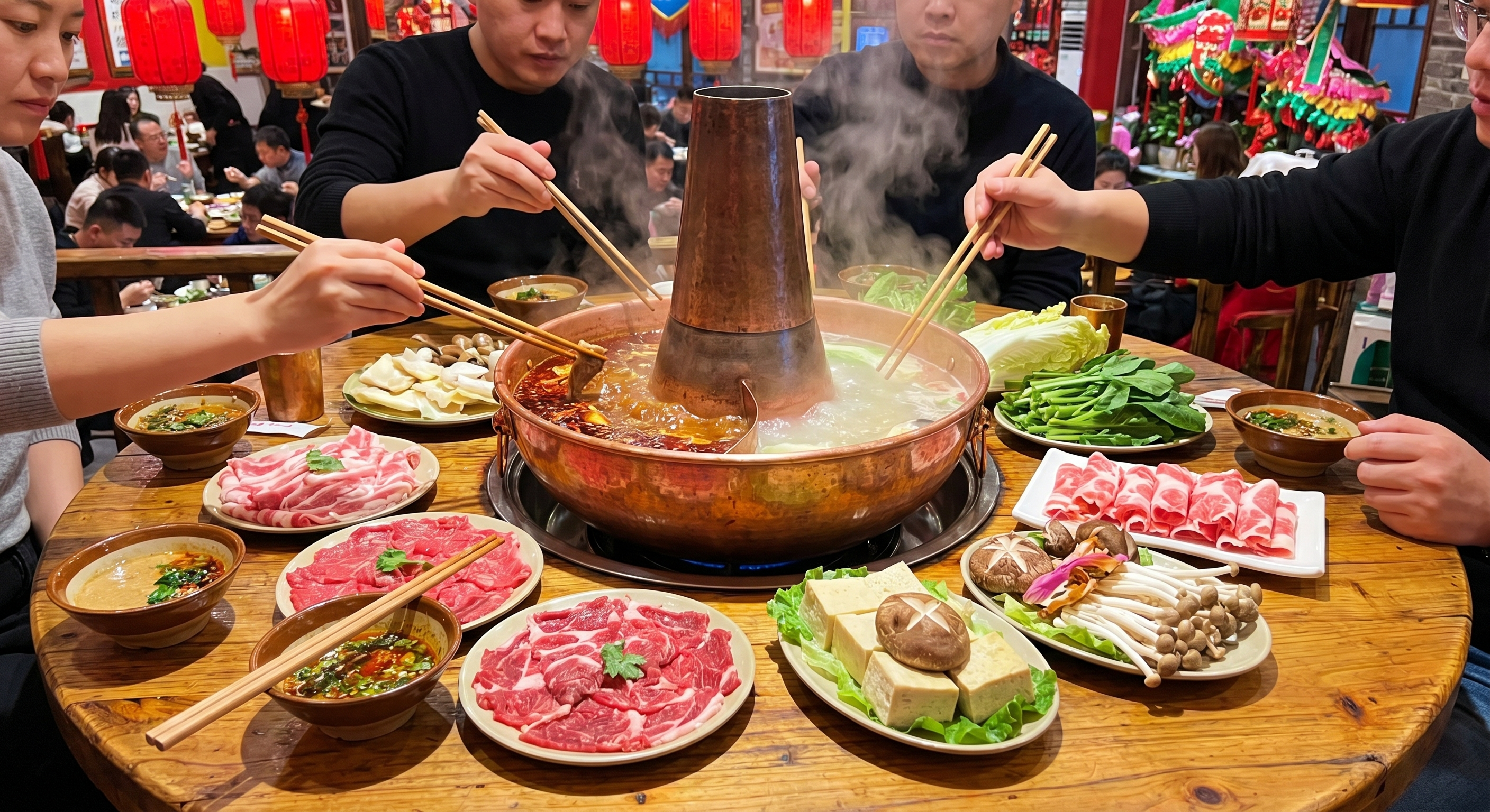 重庆鸳鸯火锅